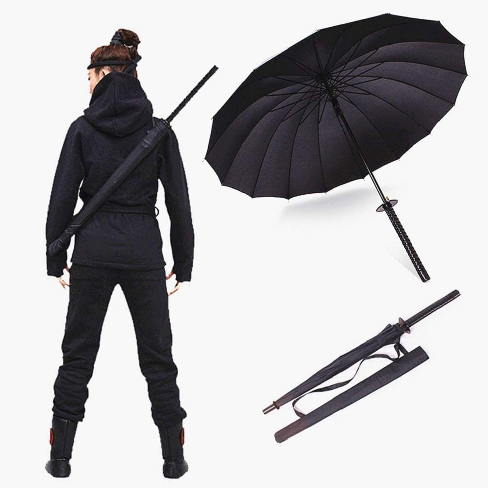 Paraguas De Espada Katana Samurai