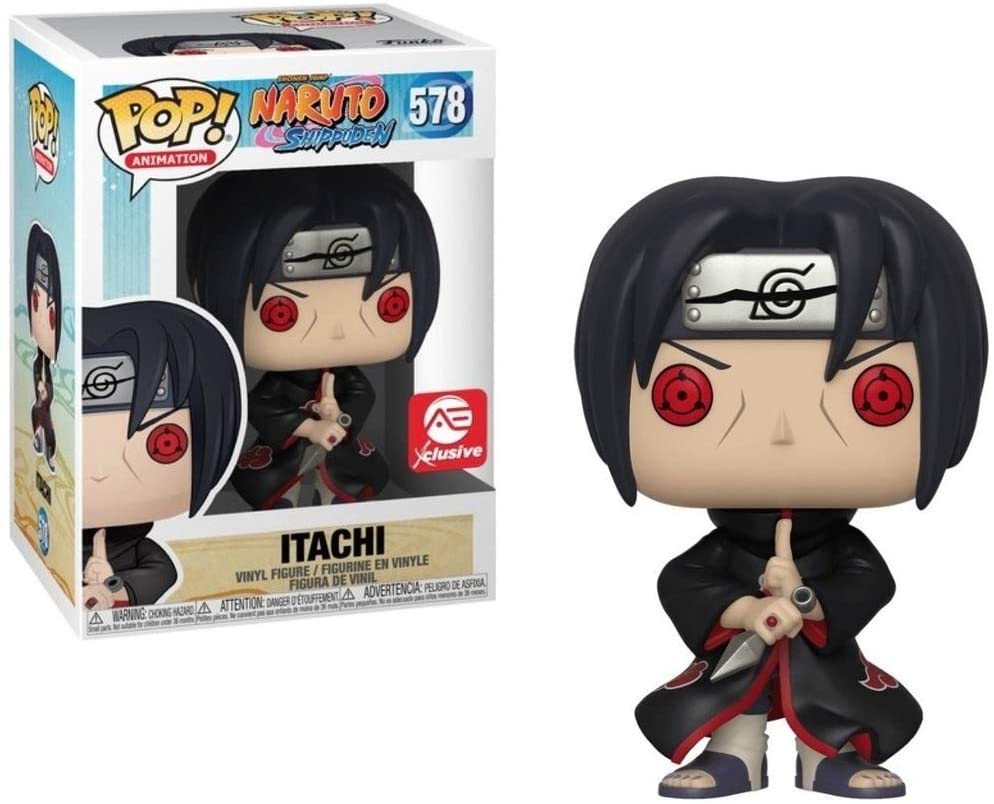 Figura Funko Pop Itachi Naruto Exclusive