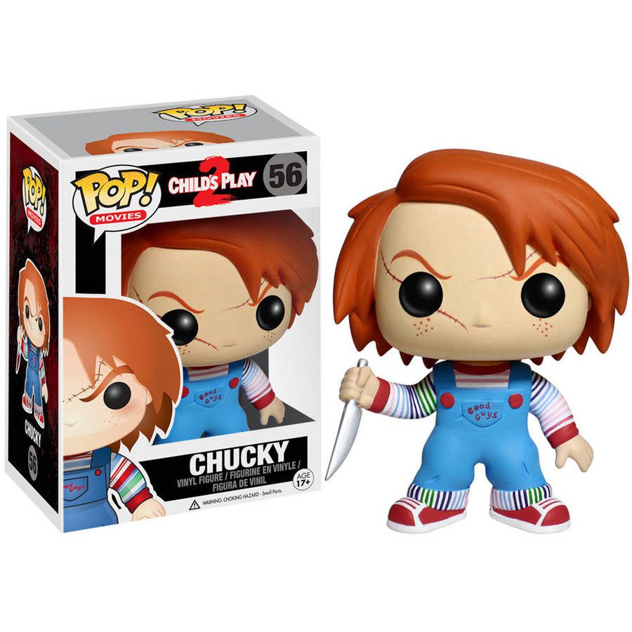 Figura Chucky Funko Pop! Child´s Play 2 Terror