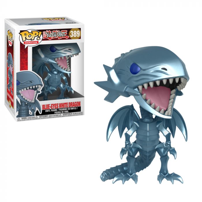 Figura Dragon Blanco de Ojos Azules Funko Pop! Yu-Gi-Oh! Anime