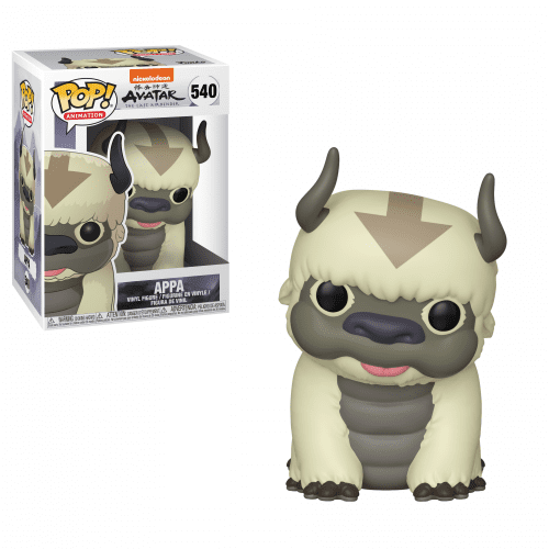 Figura Appa Funko POP Avatar Tha Last Airbender Anime