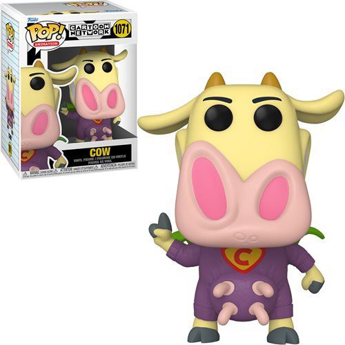 Figura Super Vaca Funko Pop Vaca & Pollito Animados (Pre-Venta Llegada Aproximada Enero - Febrero 2022)