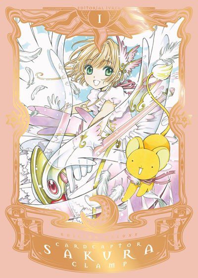 Manga Sakura Card Captors 1 Ivrea Anime Deluxe