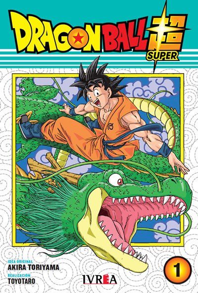 Manga Dragon Ball Super 1 Ivrea Dragon Ball Anime