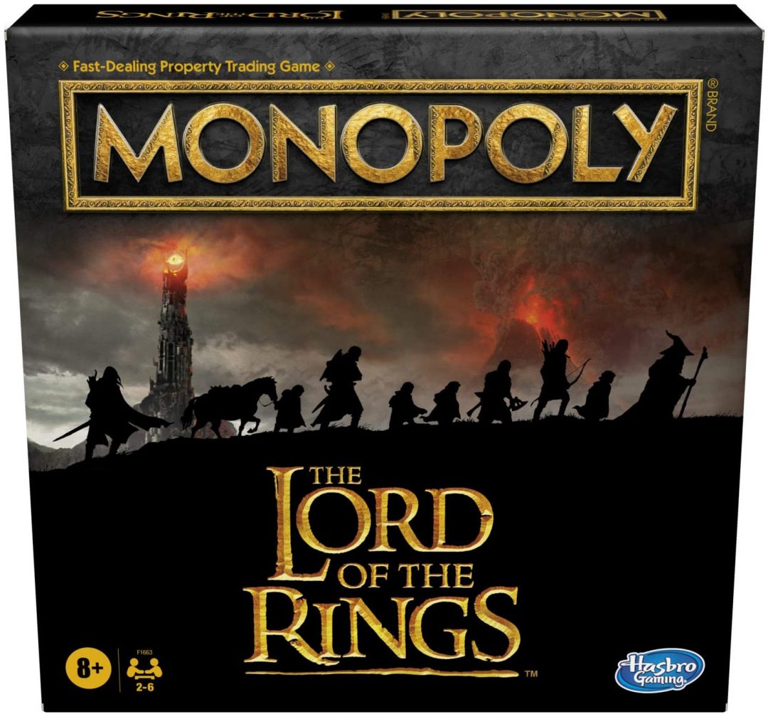 Monopoly Hasbro Gaming  The Lord of The Rings Edition (Exclusivo)