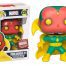 Figura Vision Funko Pop! Marvel Avengers # 57 Exclusive Collector Corps