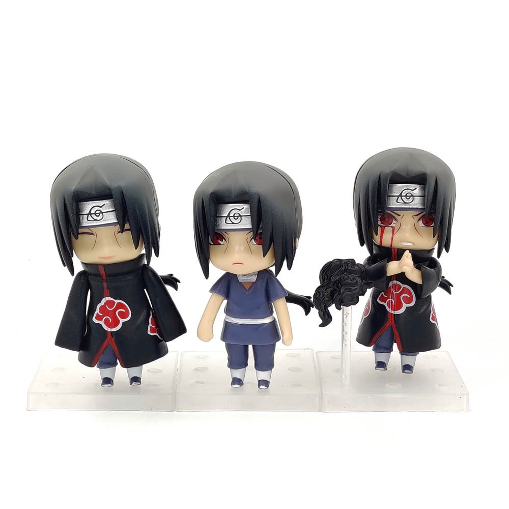 Figura Itachi Nendoroid Naruto Shippuden Anime Varios Unidad (Copia)