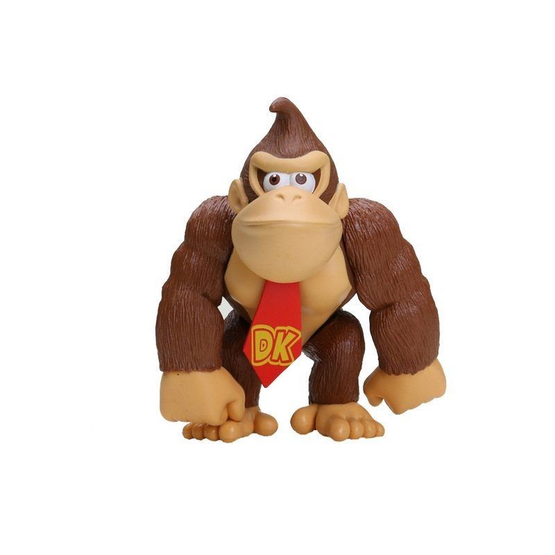 Figura Donkey Kong Banpresto Mario Bros Videojuegos 6" en Bolsa (Copia)
