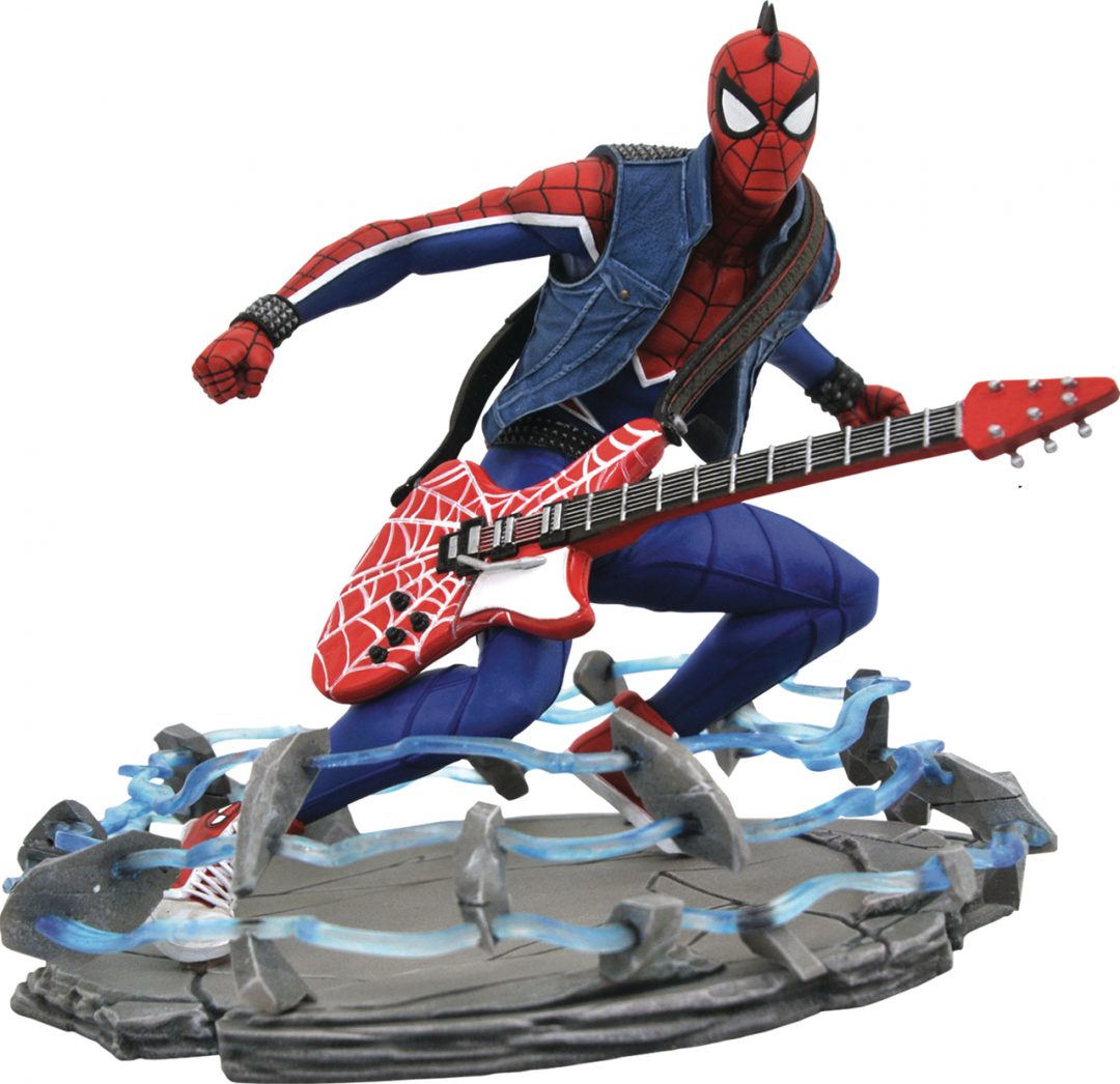 Figura Spider-Punk Gallery Spider-man Marvel