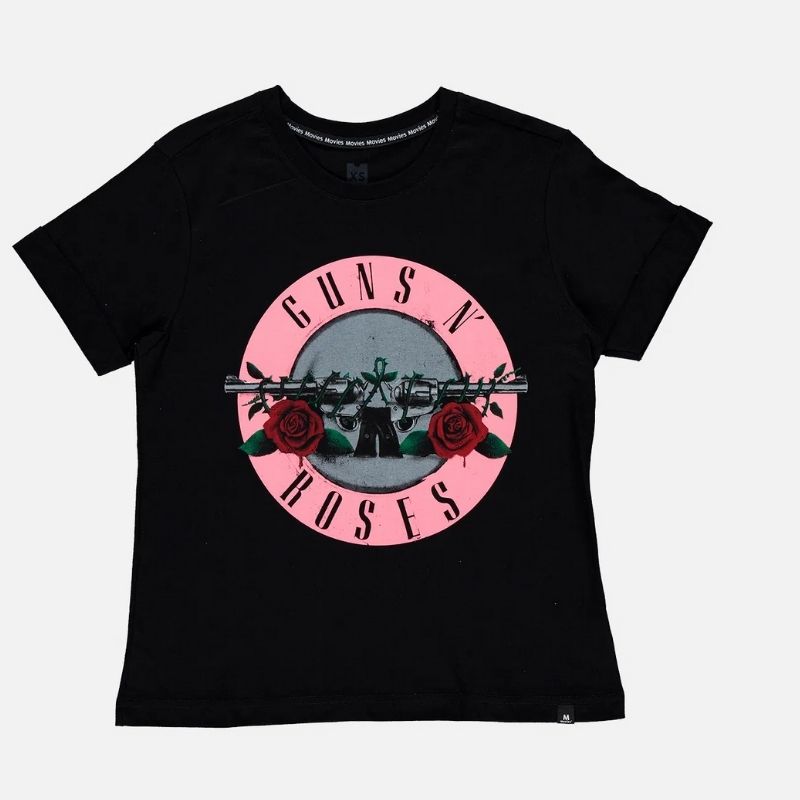 Camiseta Guns N Roses MIC Rock Talla M