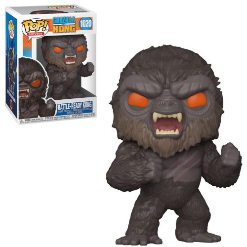 Figura Kong Pose Batalla Funko Pop Godzilla Vs. Kong Cine