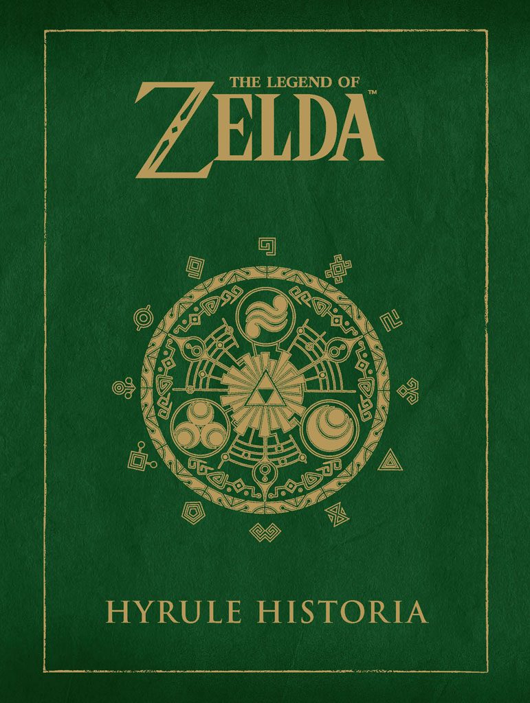 Libro Hyrule Historia Dark Horse The Legend of Zelda Videojuegos