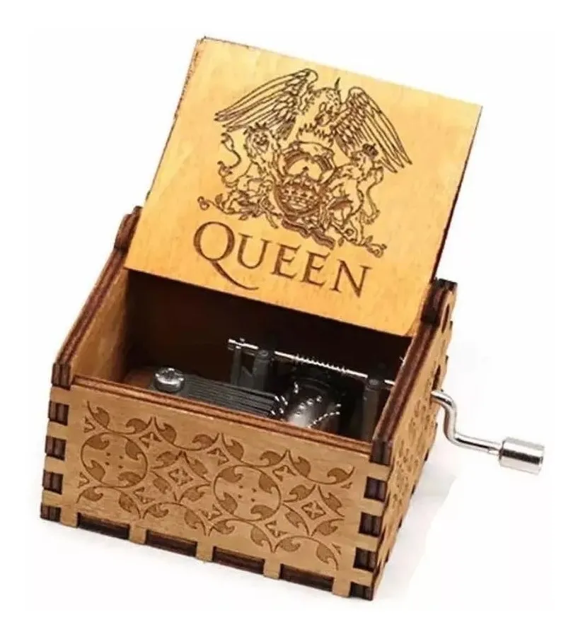 Caja Musical Bohemian Rhapsody PT Queen Musica