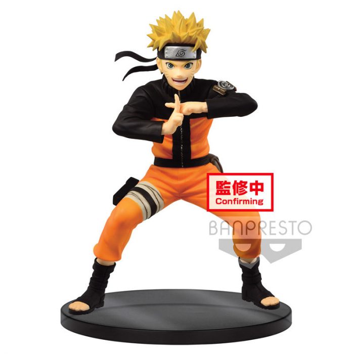 Figura Uzumaki Naruto Pose Ninja Banpresto Naruto Anime (Copia)