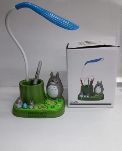 Lampara Totoro PT Mi Vecino Totoro Anime Con Base Para Esferos