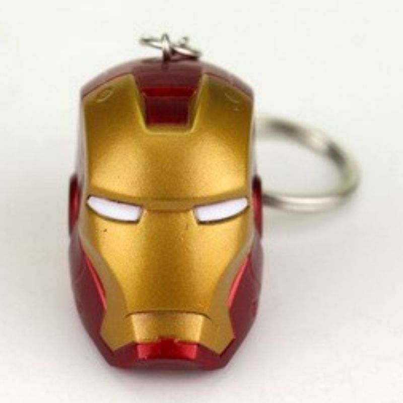 Llavero Cabeza Iron Man Marvel