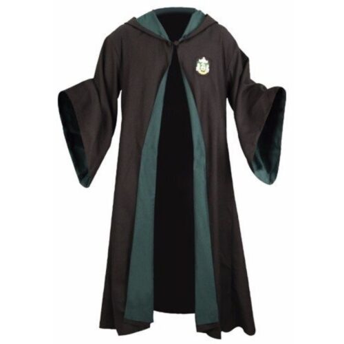 Capa Slytherin Harry Potter Fantasia
