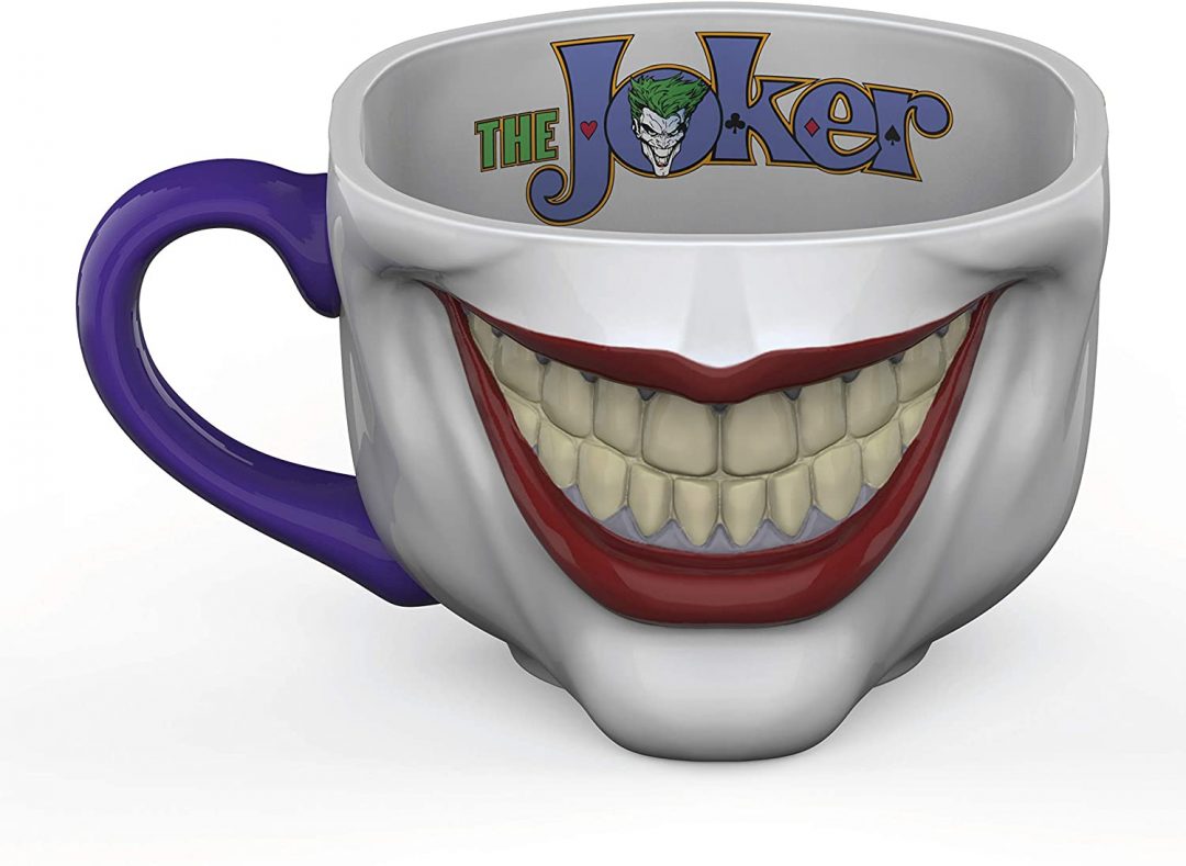 Mug Joker Risa Zak Designs Dc Comics
