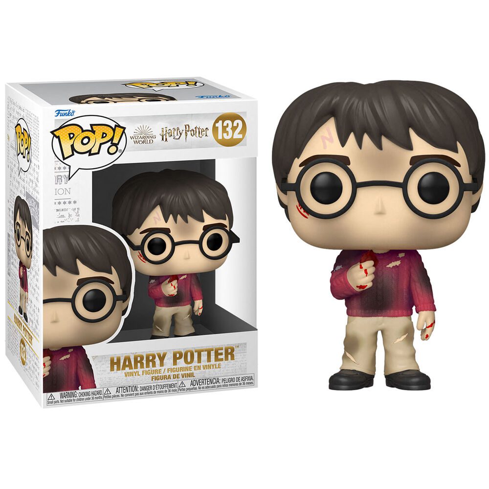 Figura Harry Potter With The Sorcerer´s Stone Funko Pop Harry Potter Fantasía 20th Anniversary