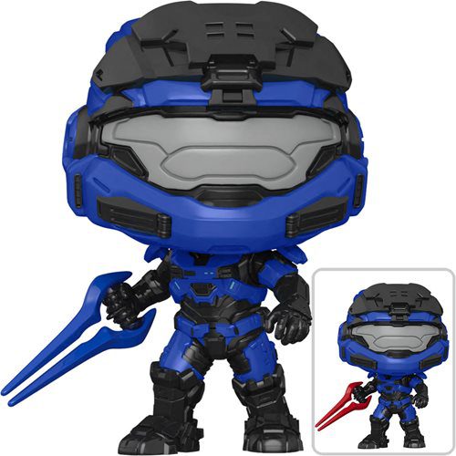 Figura Mark V With Blue Energy Sword Funko Pop Halo Infinite Videojuegos (Pre-Venta Llegada Aproximada Marzo - Abril 2022)