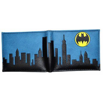 Billetera Batman Ciudad PT Batman Dc Comics (copia)