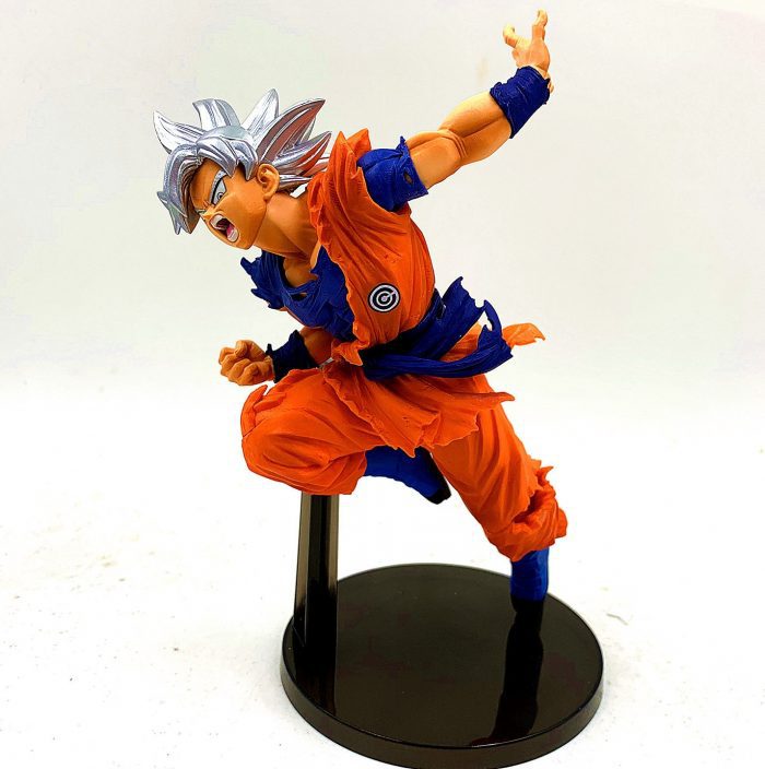 Figura Goku Ultra Instinto Banpresto Dragon Ball Heroes Anime (copia)