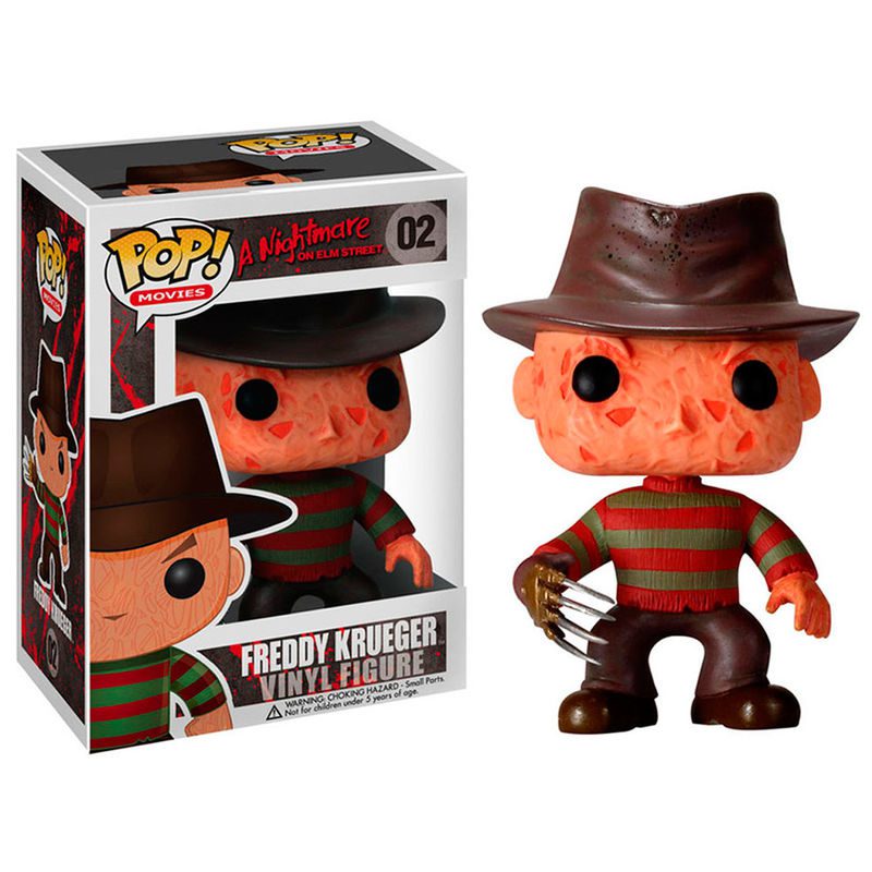 Figura Freddy Krueger Funko Pop A Nightmare on Elm Street Terror