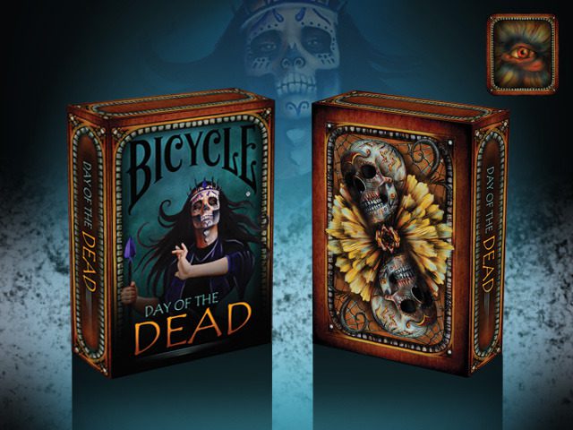 Cartas Day of the Dead Bicycle Didacticos