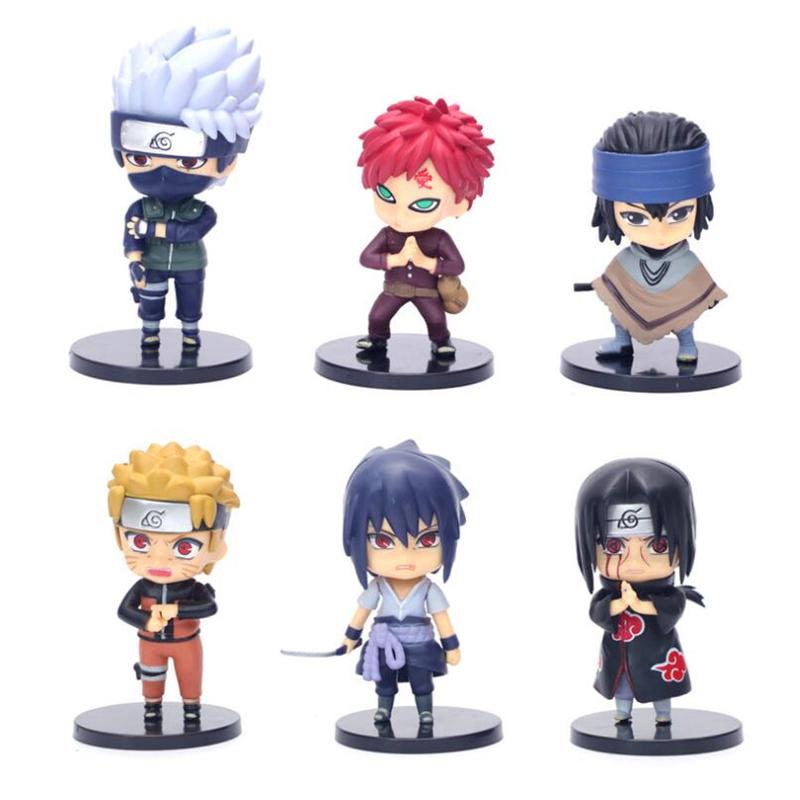 Figura Personajes varios PT Naruto Shippuden Anime X Unidad