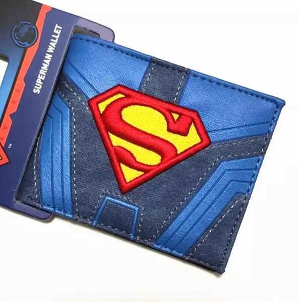 Billetera Simbolo Superman Bioworld DC Comics (copia)