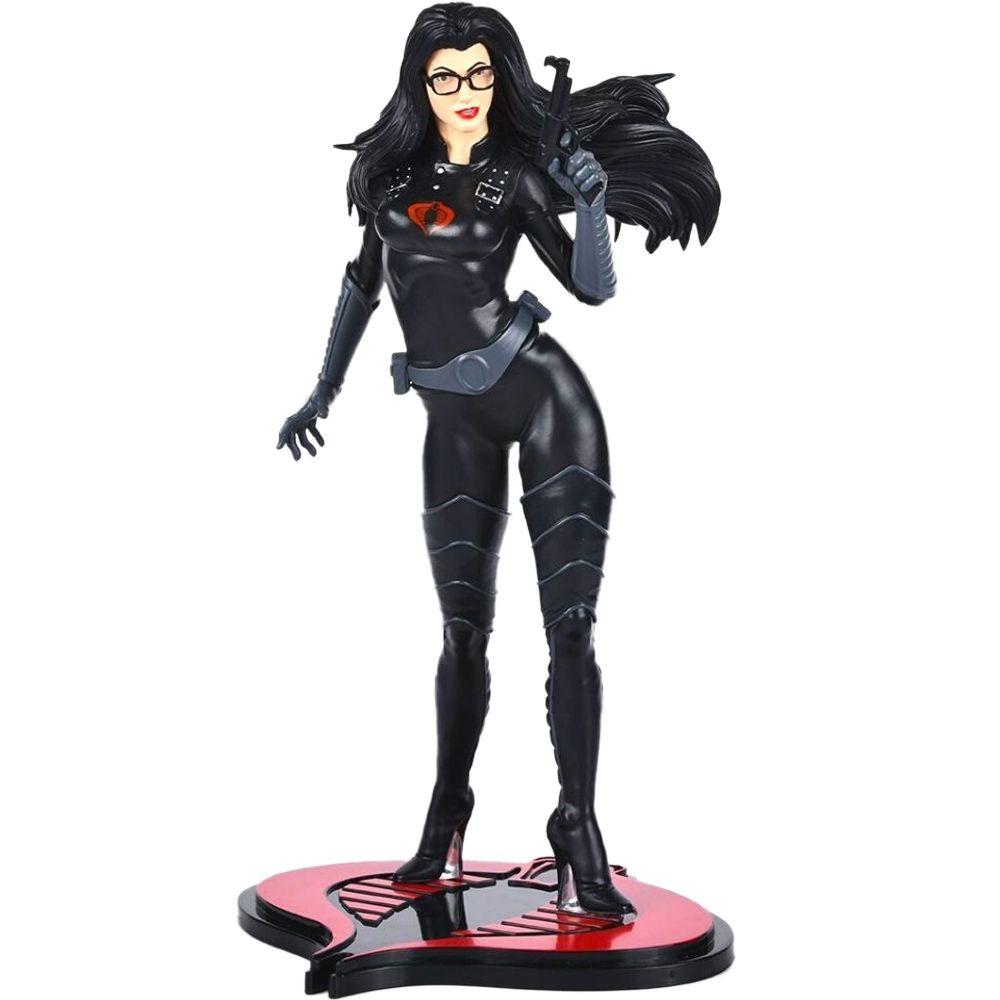 Figura The Baroness Hasbro Collect PCS G.I. Joe Animados Collectible Statue