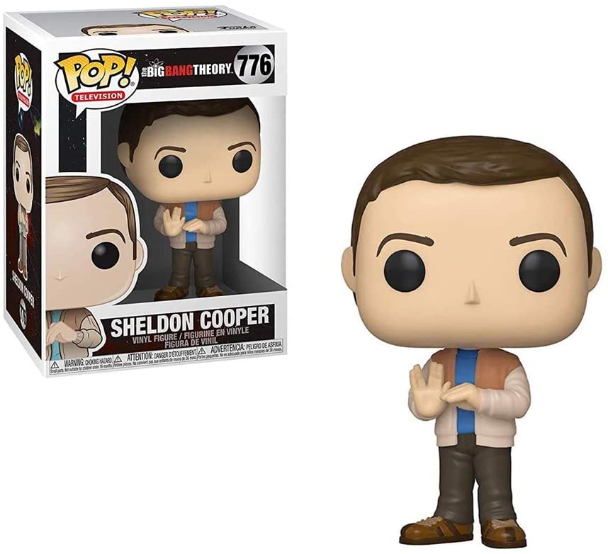 Figura Sheldon Cooper Funko Pop! The Big Bang Theory Series