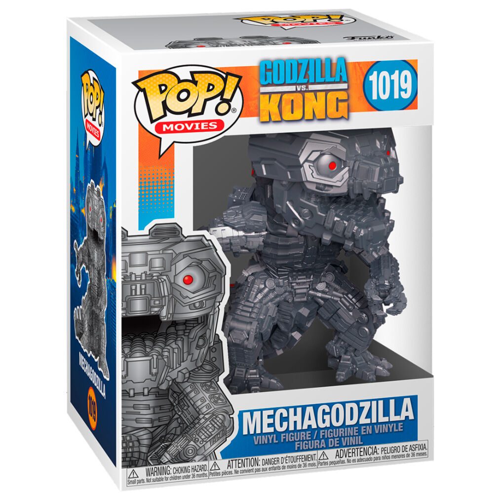 Figura Mechagodzilla Funko Pop! Godzilla vs.Kong Ciencia Ficcion
