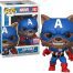 Figura Capwolf Funko Pop! Capitán America Marvel Funko Summer Convetion 2021 Limited Edition