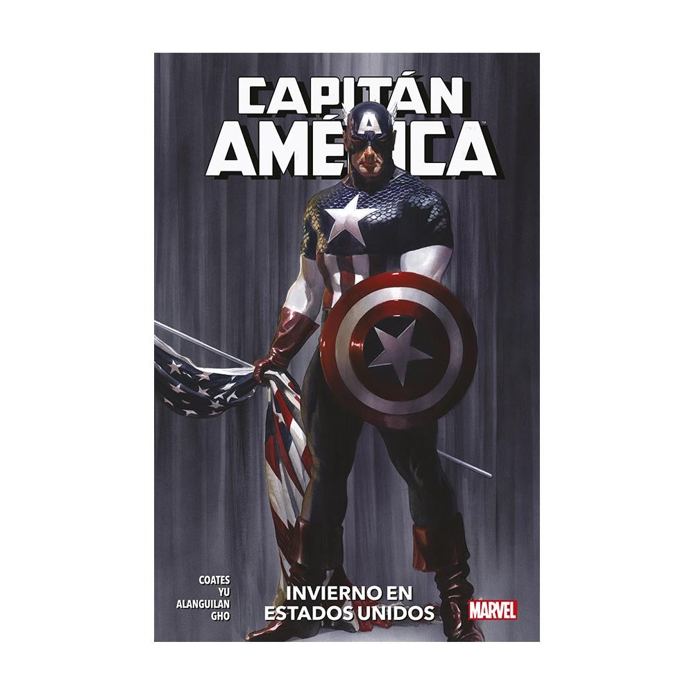 Comic Invierno en Estados Unidos Panini Capitán América Marvel Tomo 1 ESP