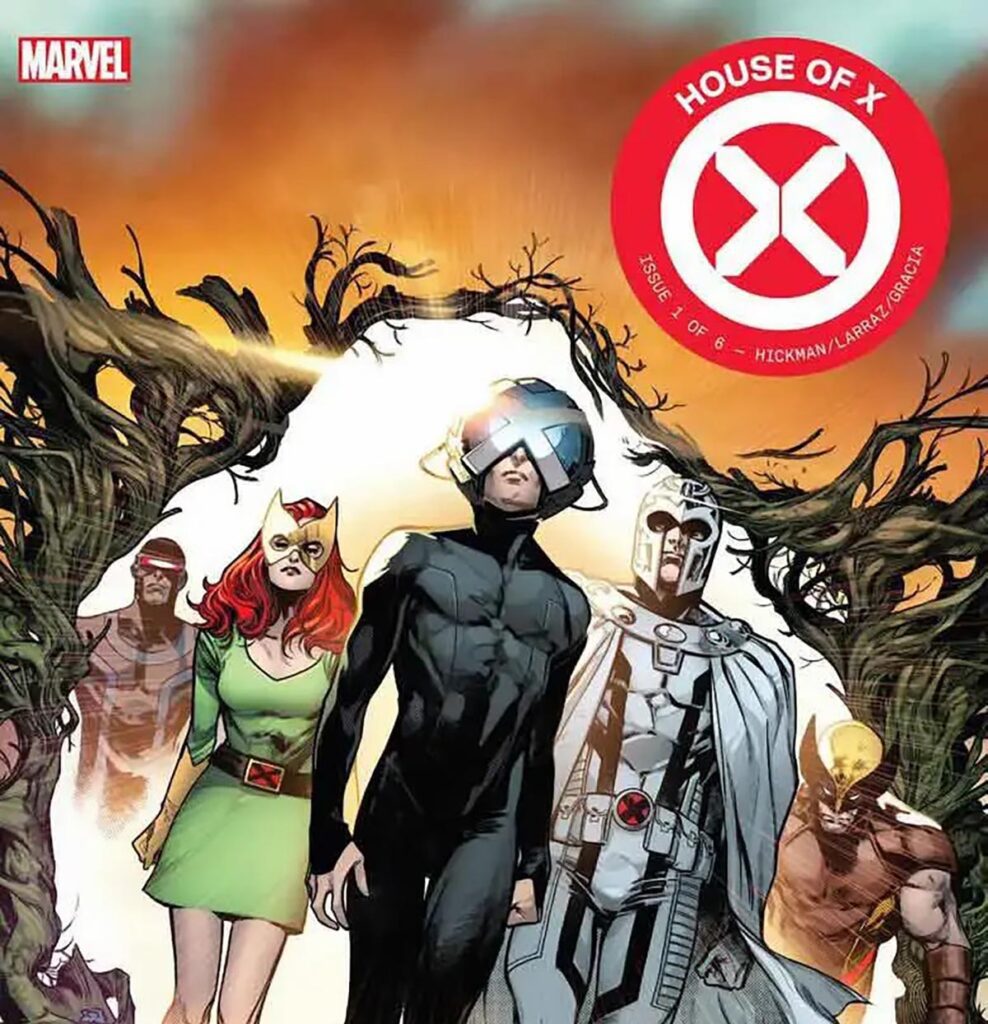 Comic Disnastía de X Potencias de X Panini X-Men Marvel Tomo 1 ESP