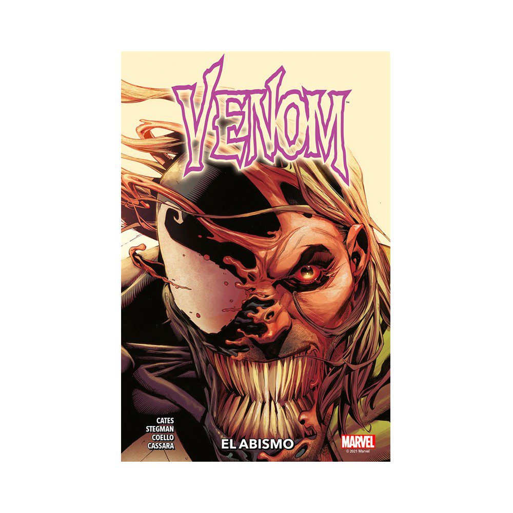 Comic El Abismo Panini Venom Marvel Tomo 2 ESP