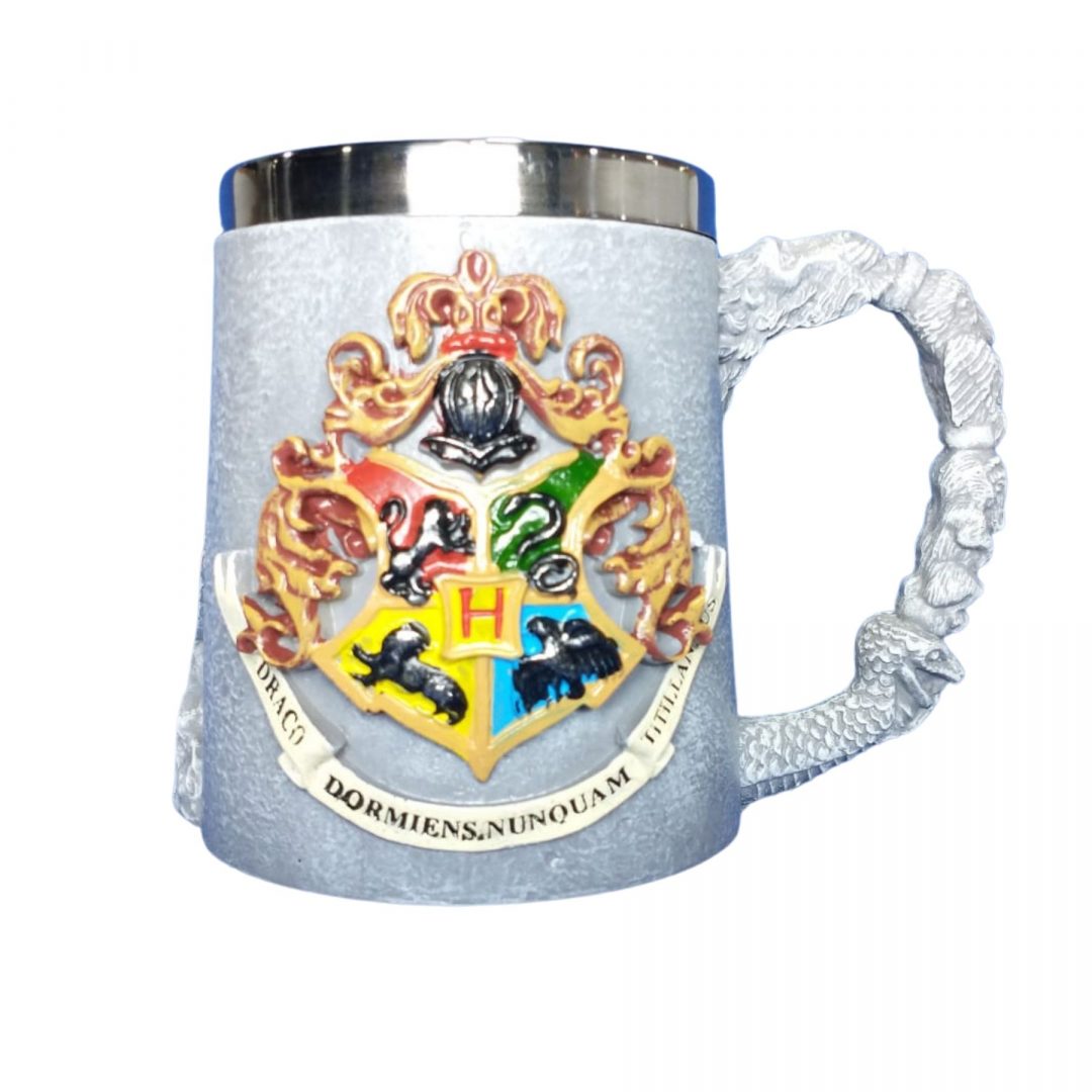 Mug Cervecero Hogwarts PT Harry Potter Fantasía Ceramico