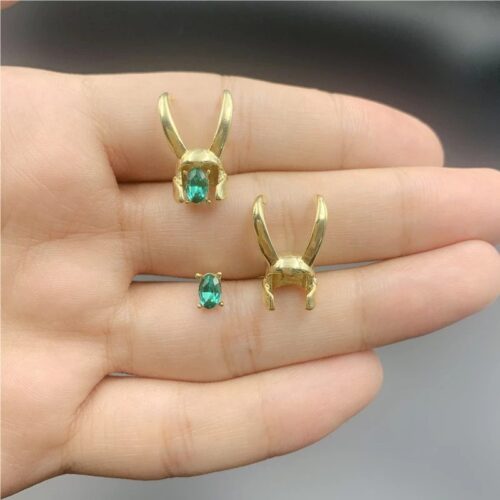 Aretes Loki PT Marvel Fantasía