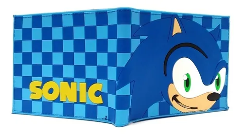 Billetera Sonic PT Videojuegos goma