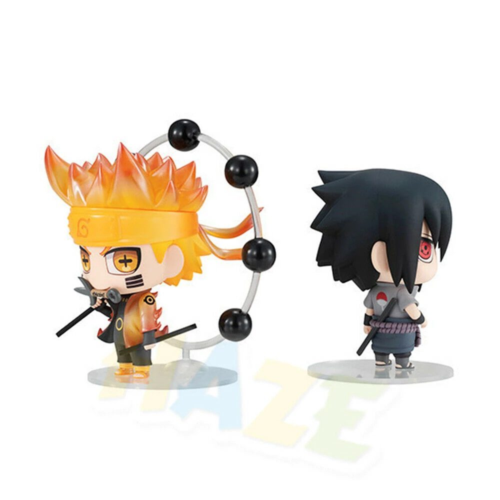 Set Naruto y Sasuke PT Naruto Shippuden Anime Nendoroid (copia)