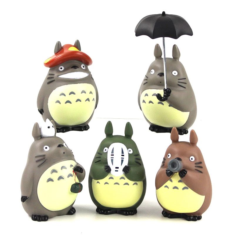 Figura Varios Personajes PT Mi Vecino Totoro Anime