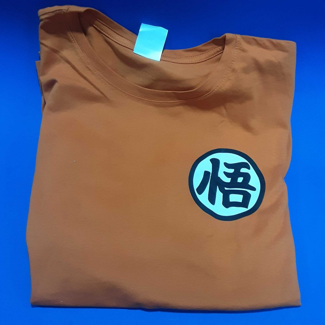 Camiseta Goku Sabiduria Infashion Xplod NYC Dragon Ball Anime Talla M