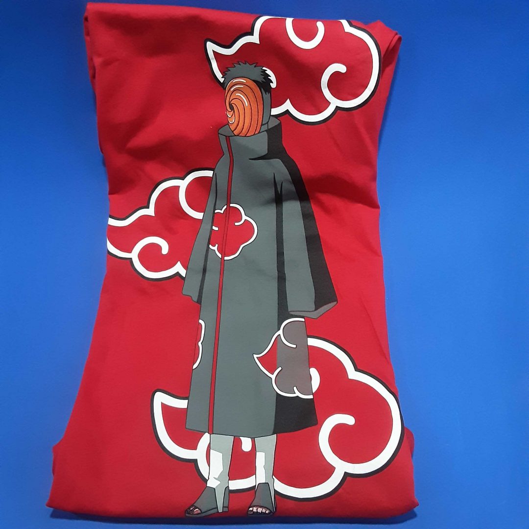Camiseta Tobi Infashion Xplod NYC Naruto Anime Talla M