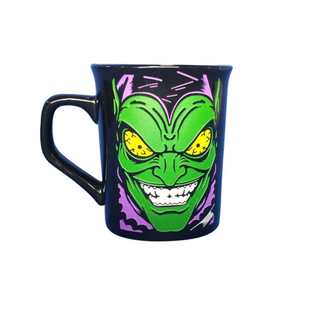 Mug Tallado Duende Verde Toogeek Spider-man Marvel