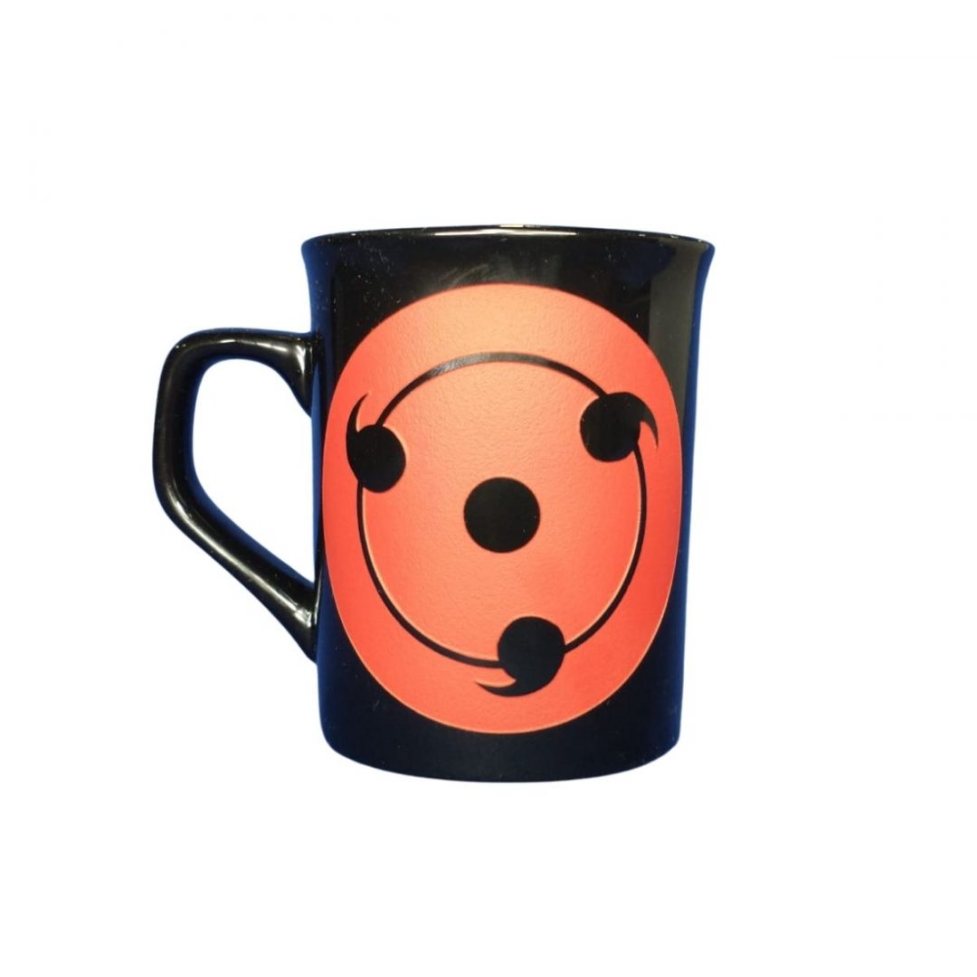 Mug Tallado Sharingan Toogeek Naruto Anime