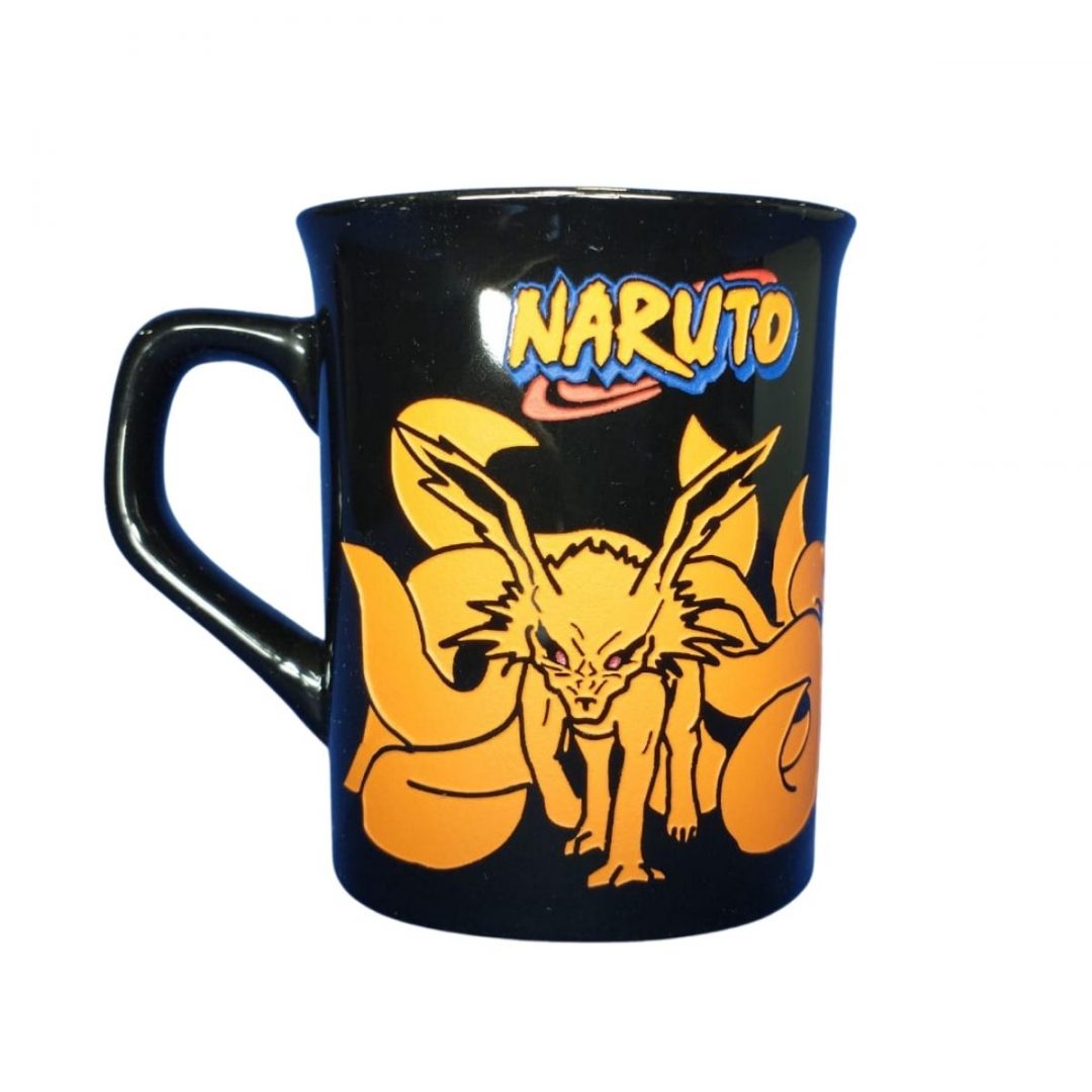 Mug Tallado Kyubi Toogeek Naruto Anime