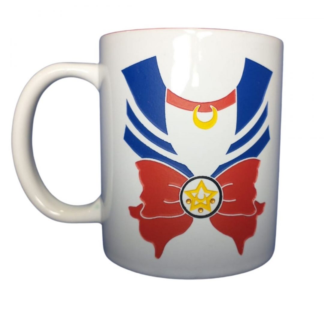 Mug Tallado Sailor Moon Toogeek Anime Blanco