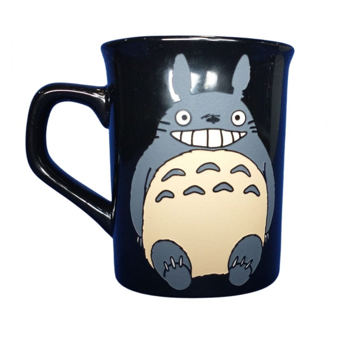 Mug Tallado Totoro Sonriente Toogeek Mi Vecino Totoro Anime