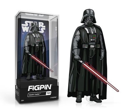 Pin Darth Vader Figpin Star Wars